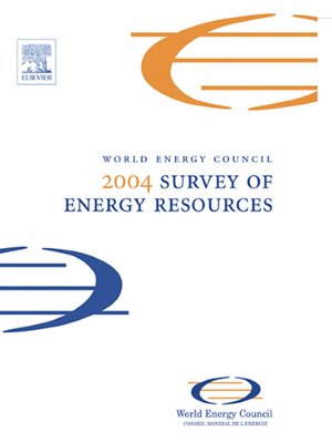cover image of 2004 Survey of Energy Resources